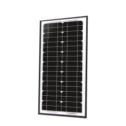 PANNEAU SOLAIRE MONOCRISTALLIN 5W - 12V - UNISUN 5.12 M