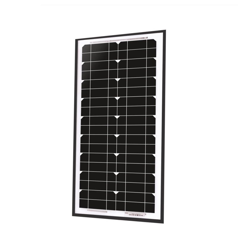 PANNEAU SOLAIRE MONOCRISTALLIN 5W - 12V - UNISUN 5.12 M