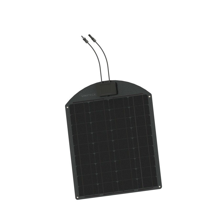 Panneau solaire slim - 50W - 12V - UNISUN 50.12 MS / 1320