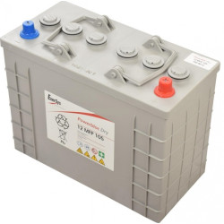 BATTERIE MONOBLOC TRACTION GEL 12V  105Ah-C5 / 140Ah-C20
