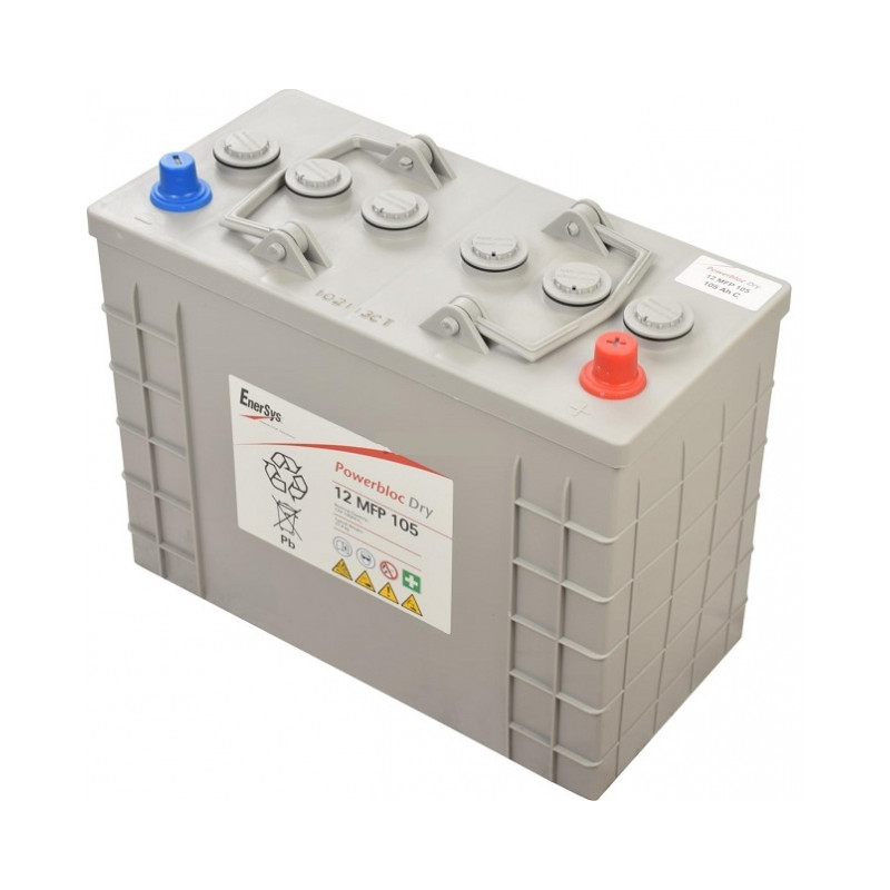 BATTERIE MONOBLOC TRACTION GEL 12V  105Ah-C5 / 140Ah-C20