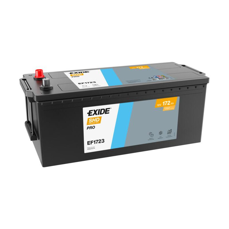 BATTERIE DEMARRAGE 12V 172Ah-1390A FULMEN / EXIDE