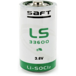 PILE SAFT LS 33600 SIZE D 17000 MAh  3.6V